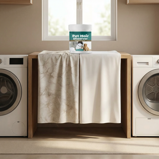 FurFlush - Pet Hair Laundry Releaser