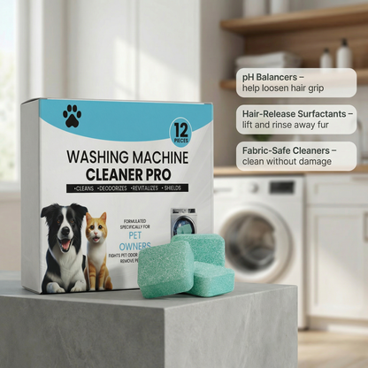 FurFlush - Pet Hair Laundry Remover